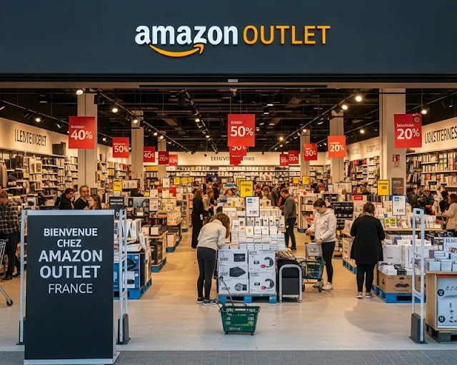 Amazon Outlet France : Le Guide Complet pour Faire de Bonnes Affaires en 2025