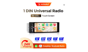 Autoradio 1 DIN AINAVI K40/K50 CarPlay & Android Auto Sans Fil à 40,90 €