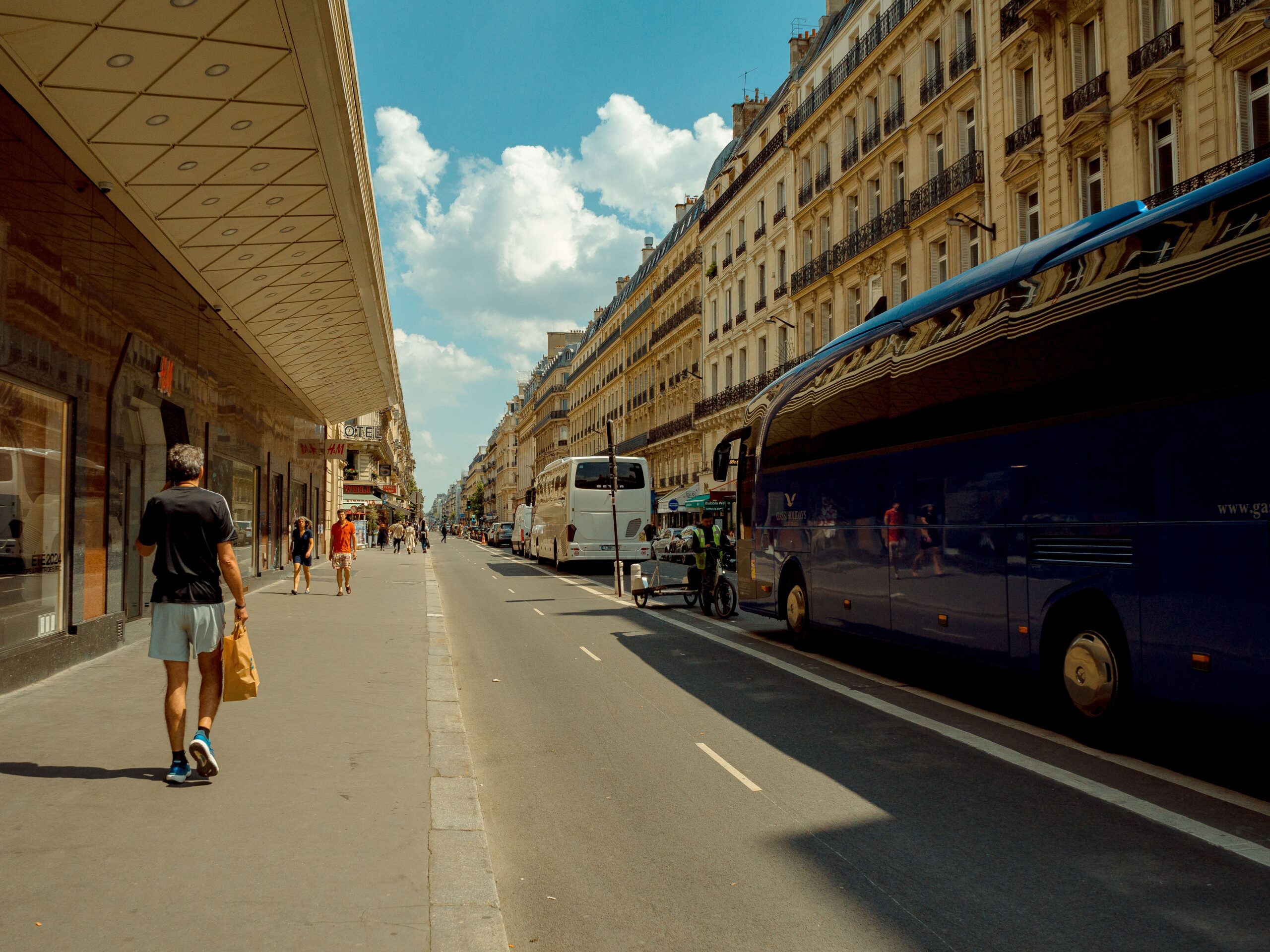 Billets de bus pas chers de Paris à Londres prix et offres