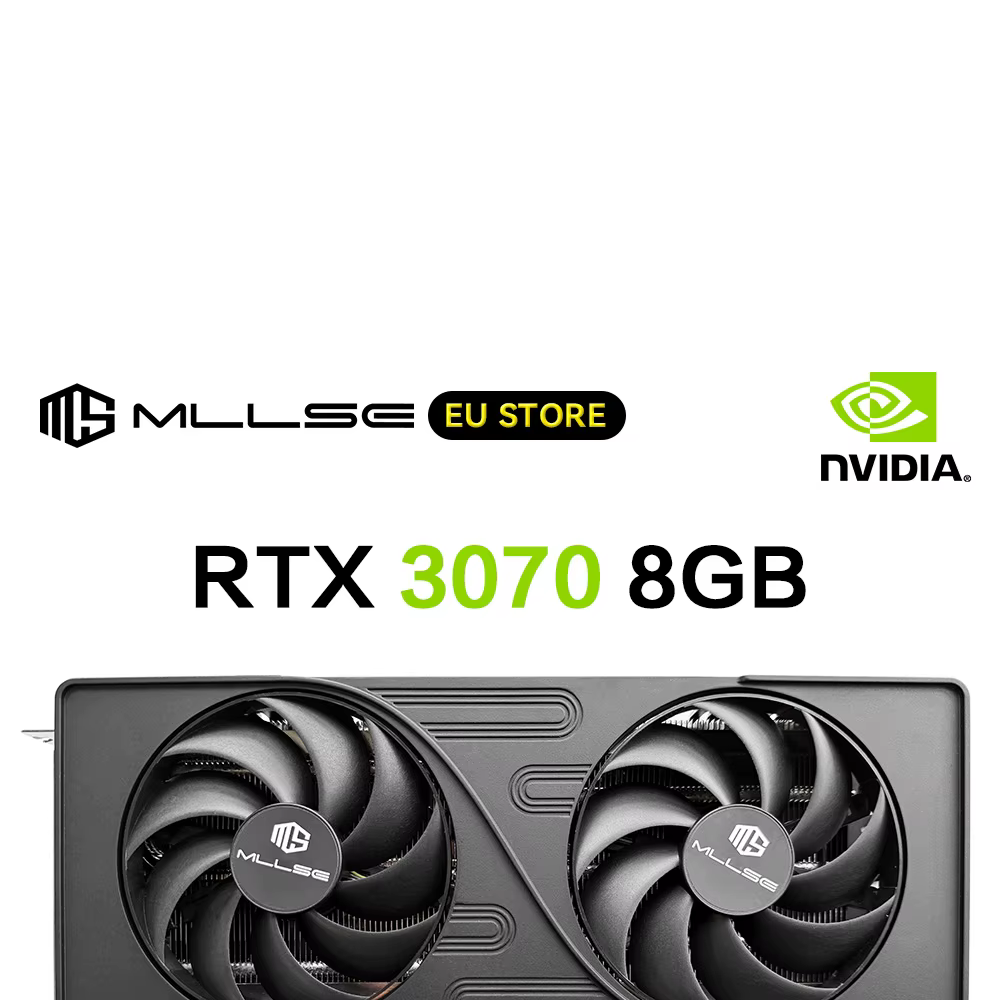 Carte graphique de jeu MLLSE RTX 3070 8 Go France 2026