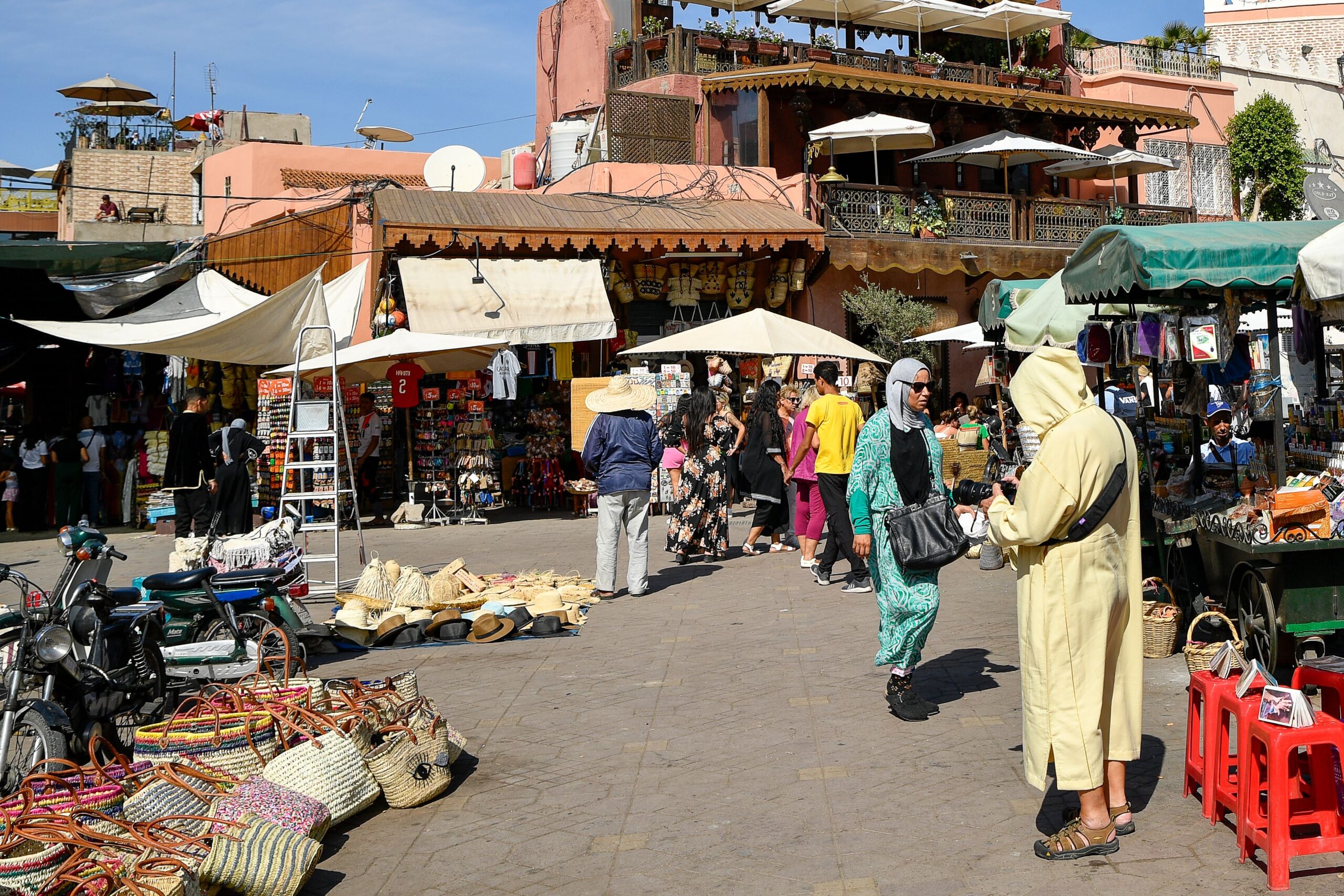Hôtels pas chers à Marrakech – Offres et prix