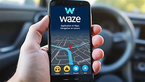 Waze France Télécharger l'Application Gratuite | Navigation GPS et Info Trafic en Temps Réel