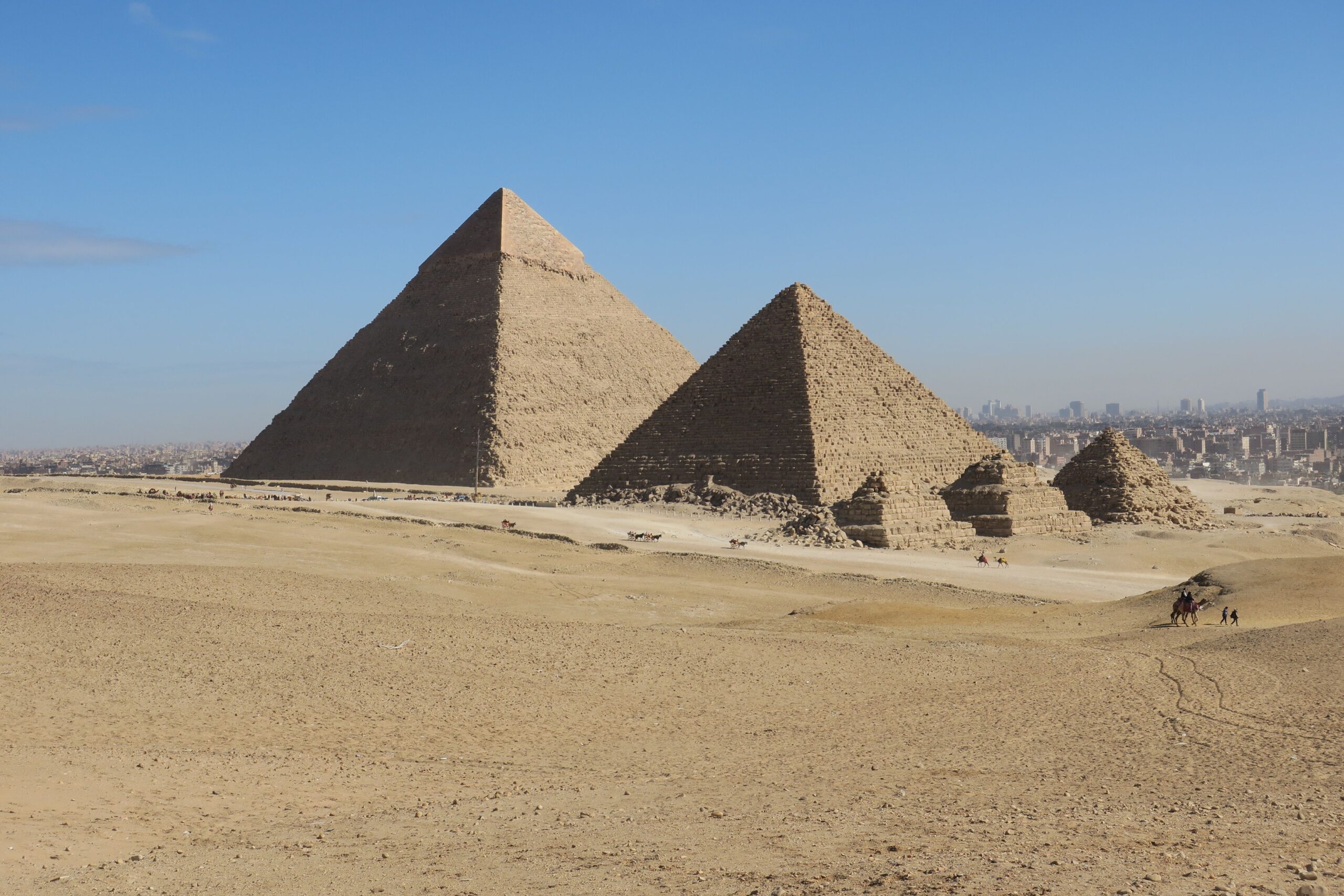 Pyramid Builders nouveaux indices sur les pyramides d’Égypte