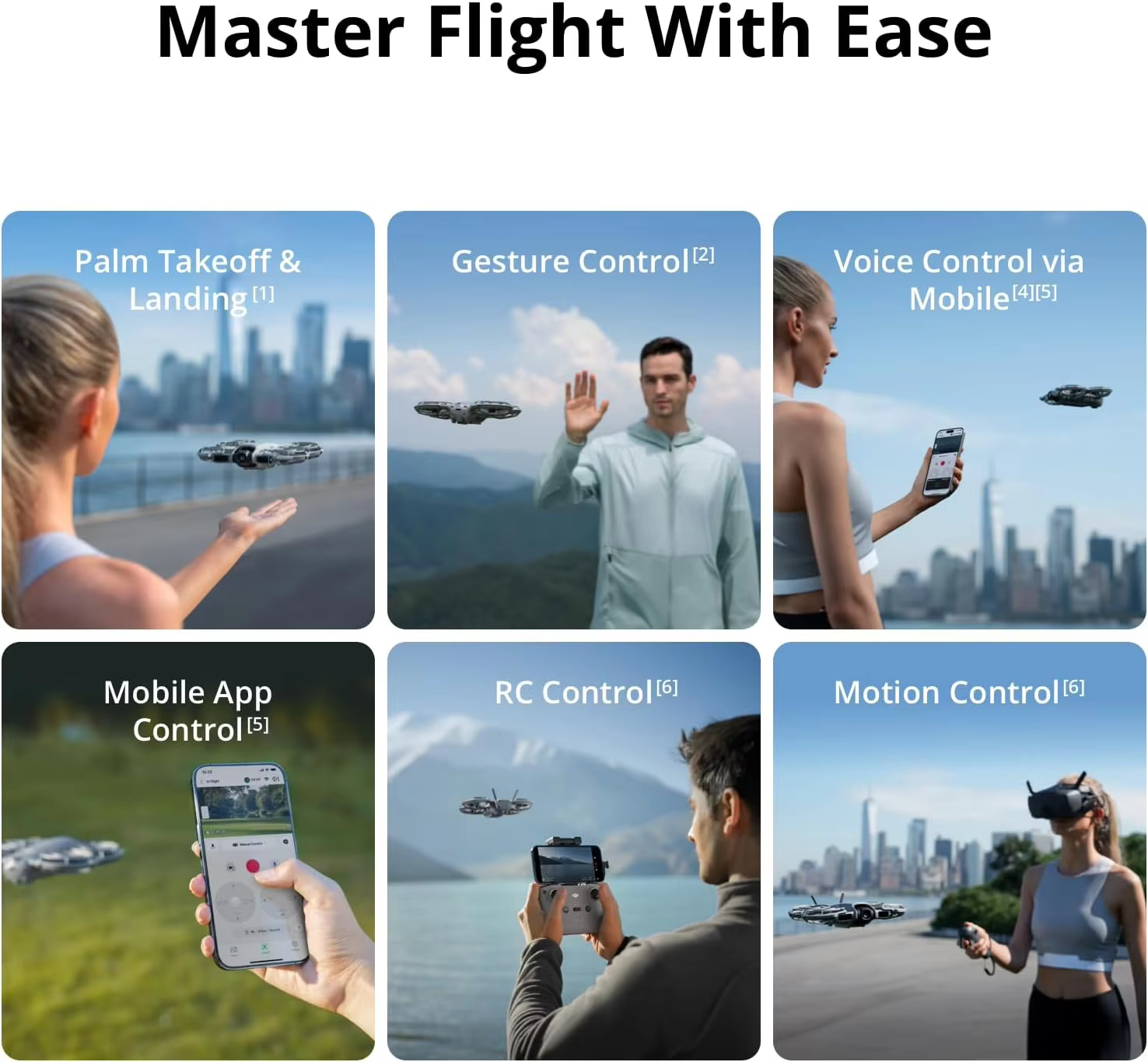 Drone DJI Neo2 avec caméra 4K stabilisée – 271,31 € avec livraison gratuite à domicile en France