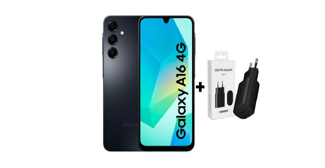 Samsung Galaxy A16 4G 128 Go à 152,01 € – Livraison gratuite à domicile en France