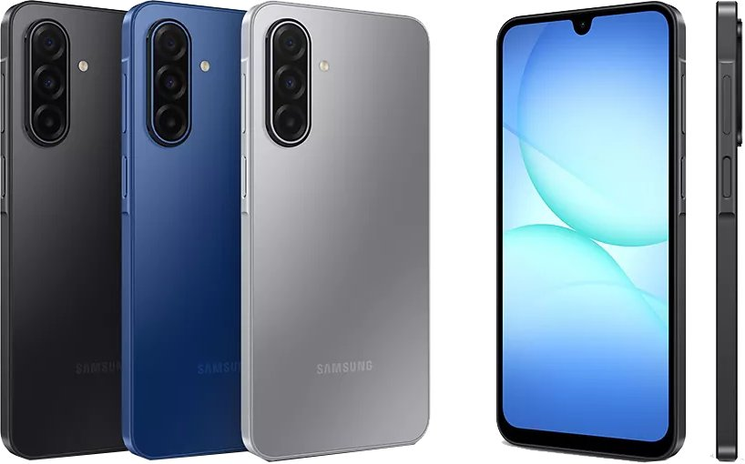 Samsung Galaxy A17 6,7″ AMOLED à 172,59 € – 50 MP OIS, Double SIM et Livraison Gratuite
