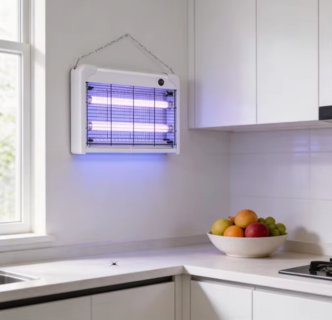 Lampe Anti-Moustiques Électrique 20W à 4 € – Piège à Insectes UV pour Maison, Jardin et Restaurant