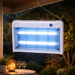 Lampe Anti-Moustiques Électrique 20W à 4 € – Piège à Insectes UV pour Maison, Jardin et Restaurant