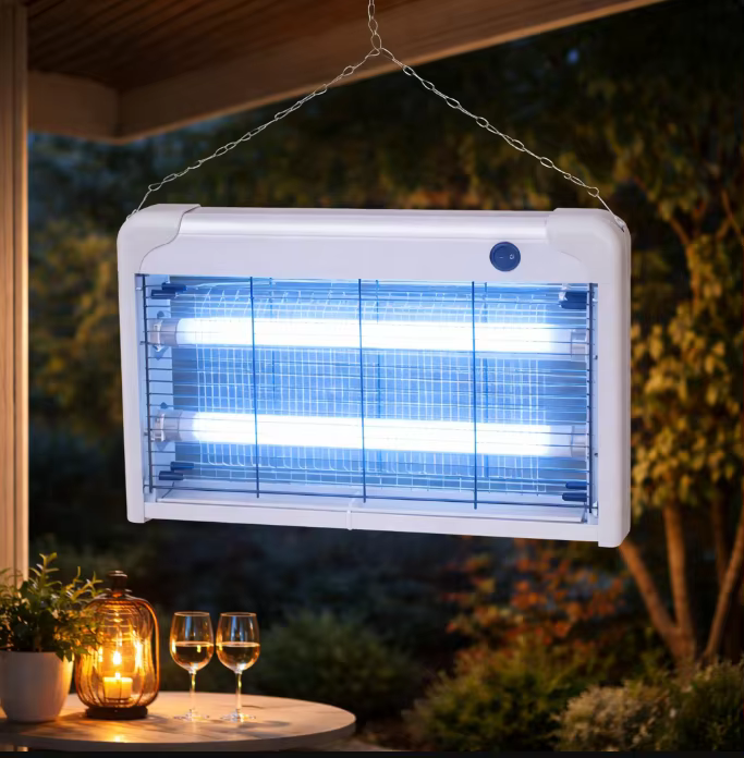 Lampe Anti-Moustiques Électrique 20W à 4 € – Piège à Insectes UV pour Maison, Jardin et Restaurant