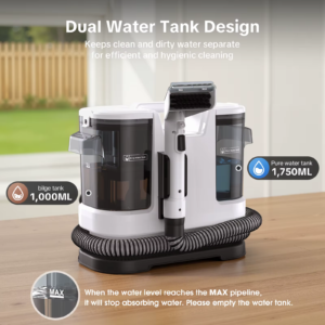 Lubluelu V8 800W à 66,99 € – Nettoyeur de tapis à eau chaude 60 °C