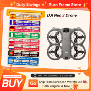 Drone DJI Neo2 avec caméra 4K stabilisée – 271,31 € avec livraison gratuite à domicile en France