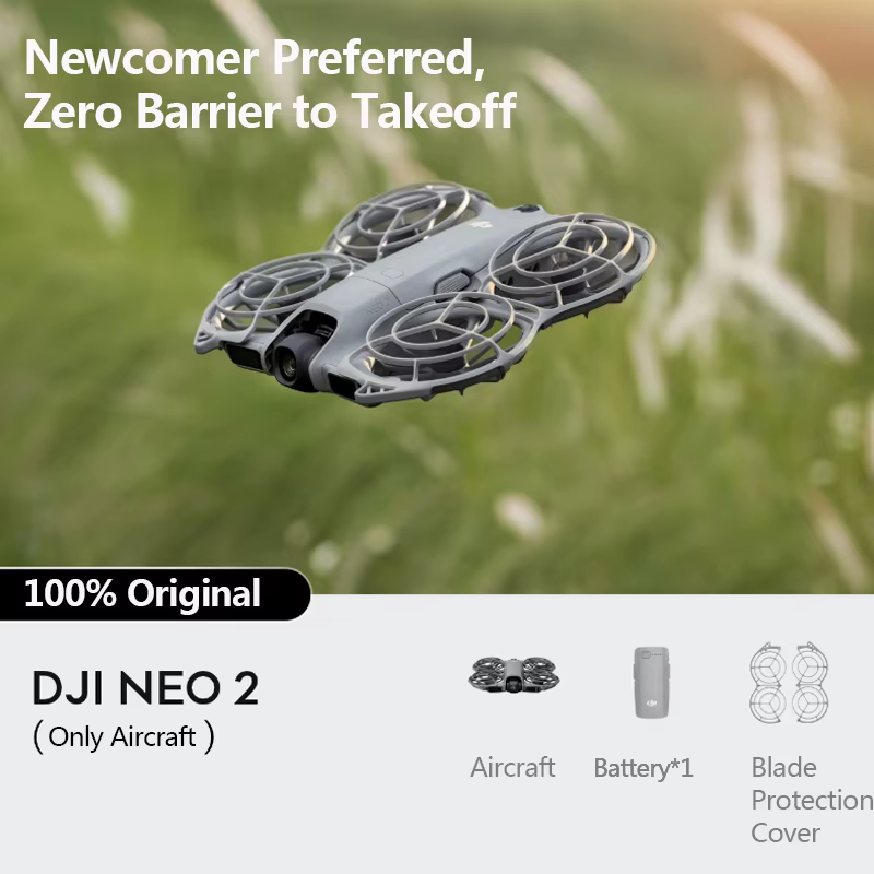 Drone DJI Neo2 avec caméra 4K stabilisée – 271,31 € avec livraison gratuite à domicile en France